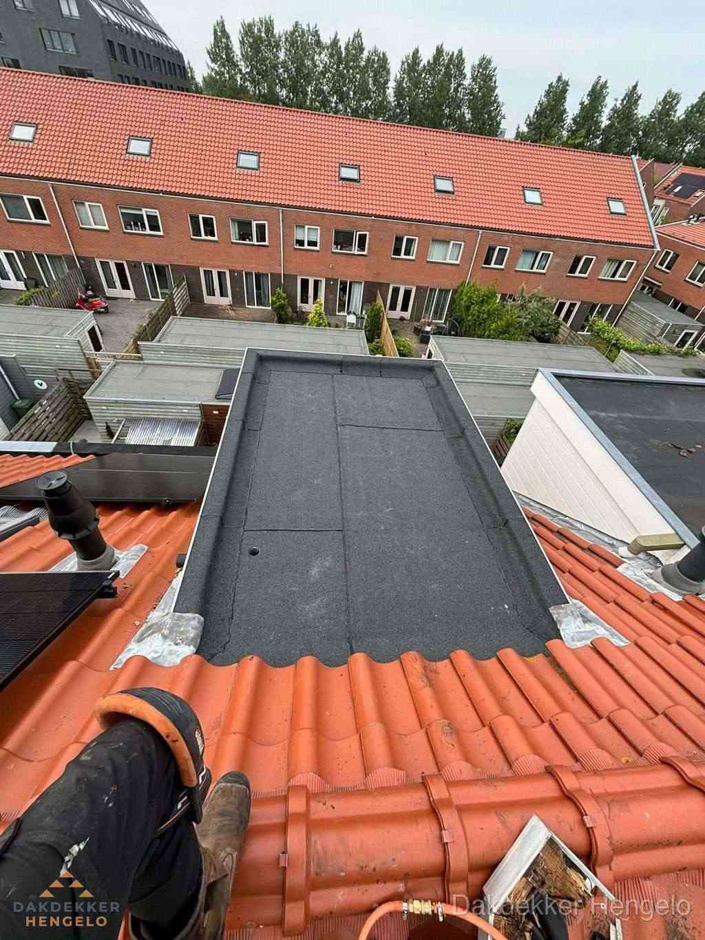 Bitumen Dak Reparatie Hengelo