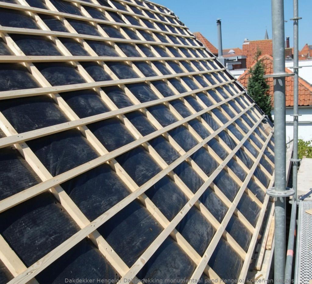 Dakbedekking Monumentaal Pand Hengelo