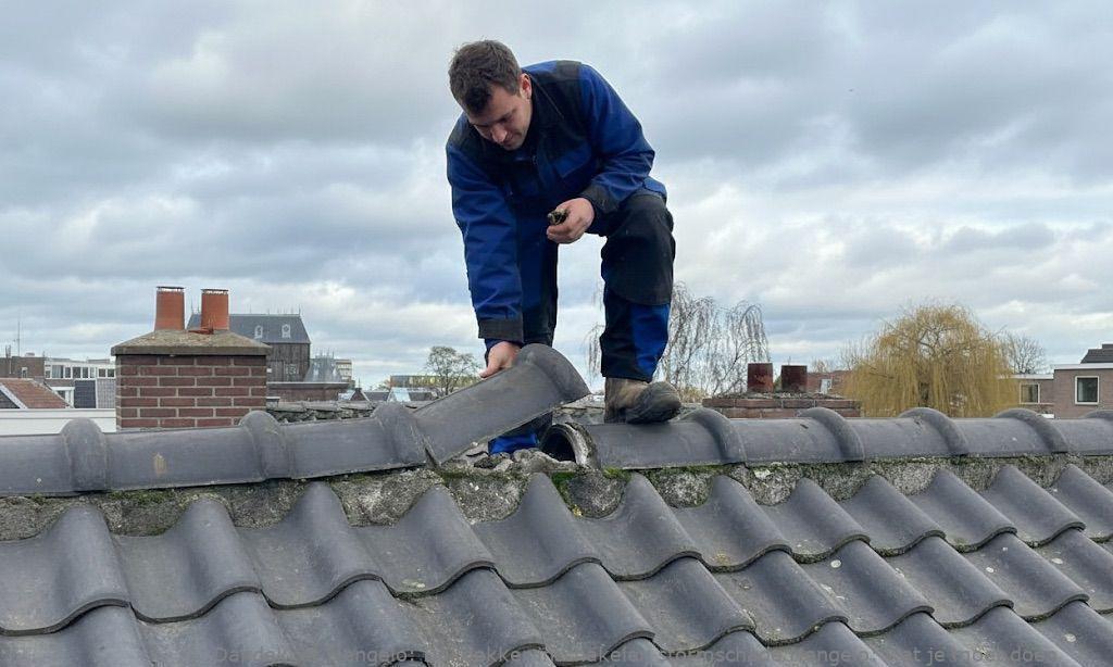 Dakdekker Inschakelen Stormschade Hengelo