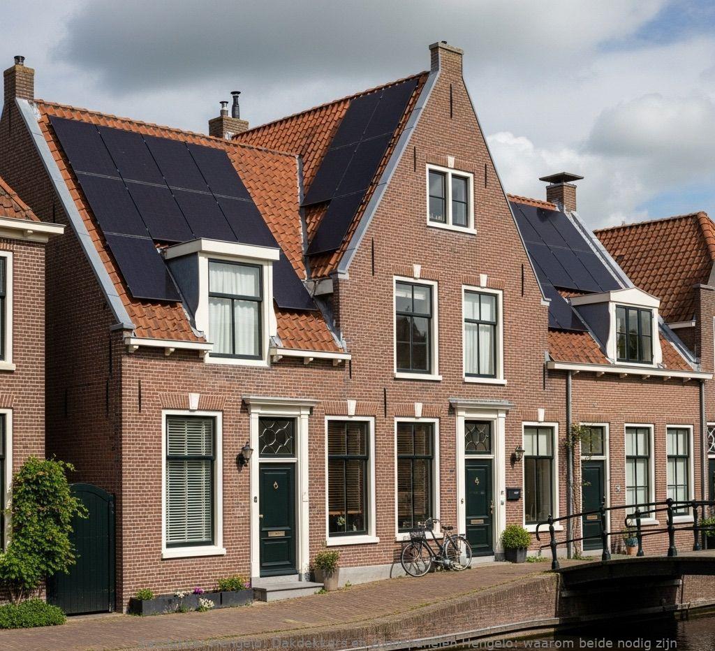 Dakdekkers En Zonnepanelen Hengelo