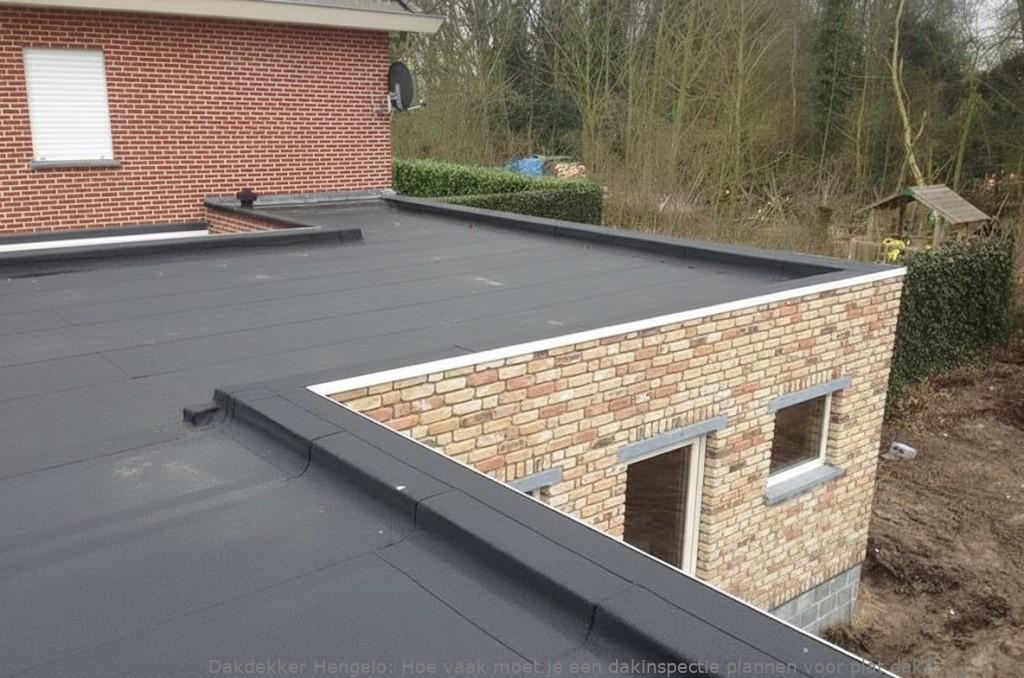 Dakinspectie Plat Dak Hengelo
