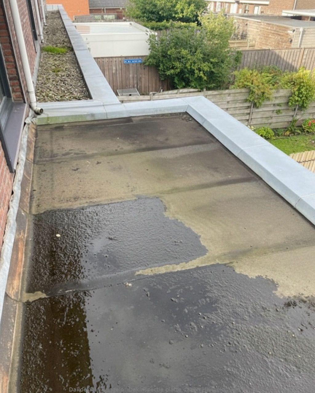 Dakinspectie Platte Daken Hengelo