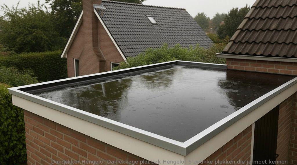 Daklekkage Plat Dak Hengelo