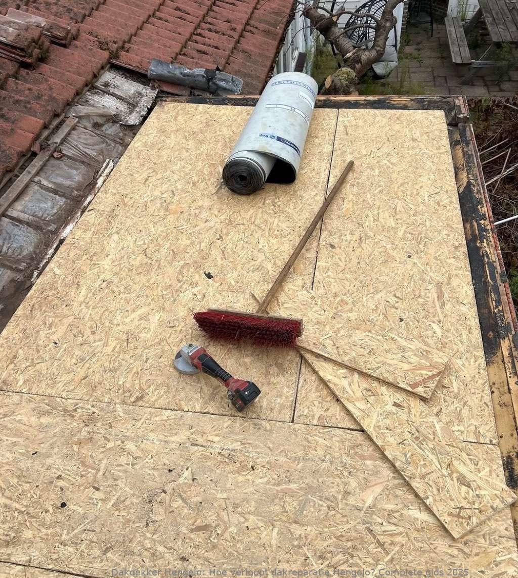 Hoe Verloopt Dakreparatie Hengelo