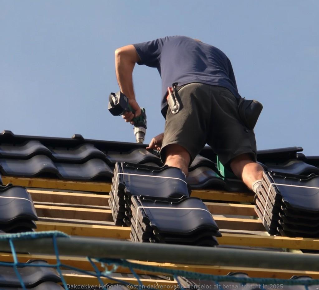 Kosten Dakrenovatie Hengelo 1