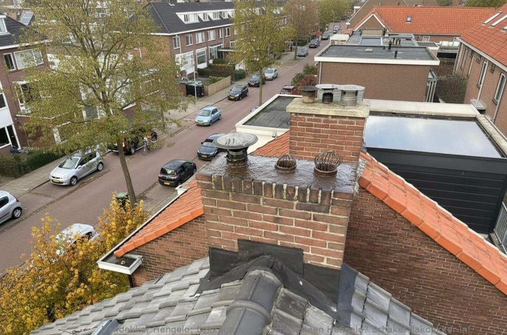 Lekkage Aan De Schoorsteen Hengelo