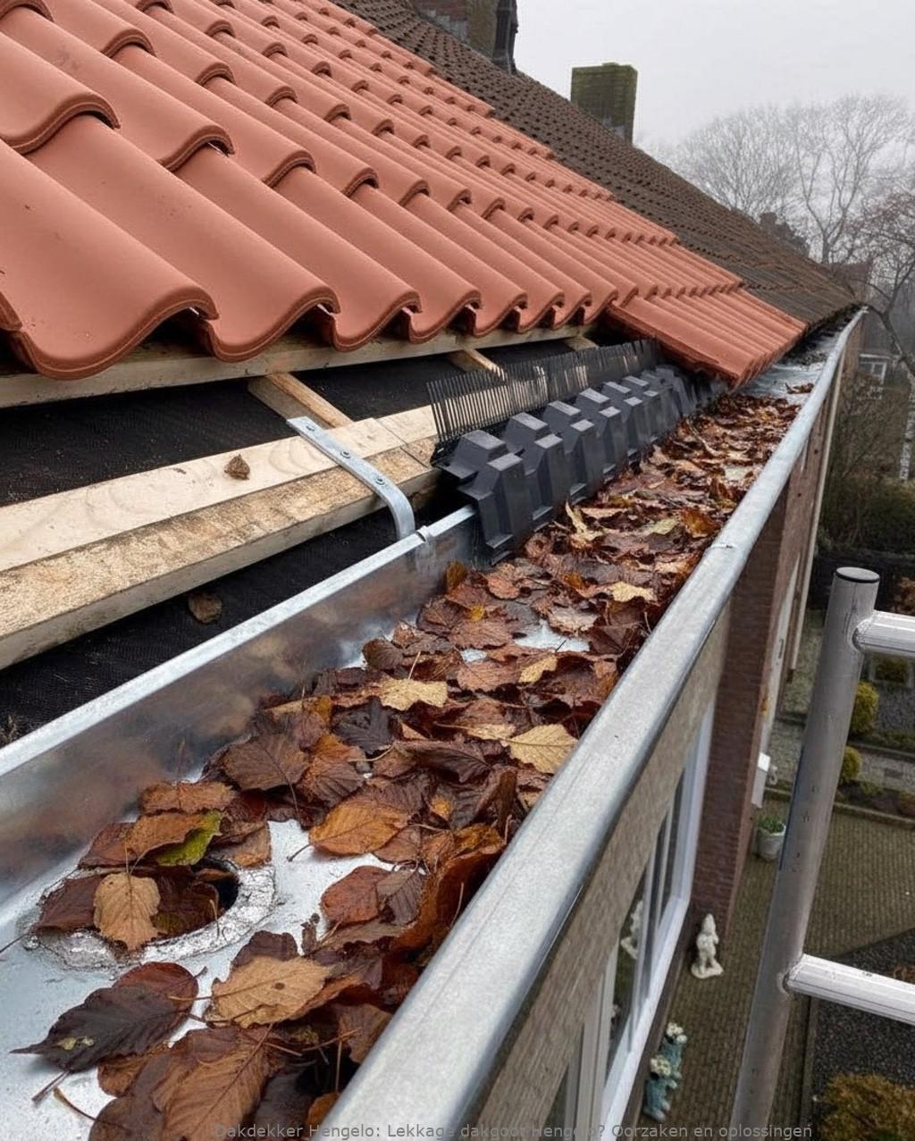 Lekkage Dakgoot Hengelo 1