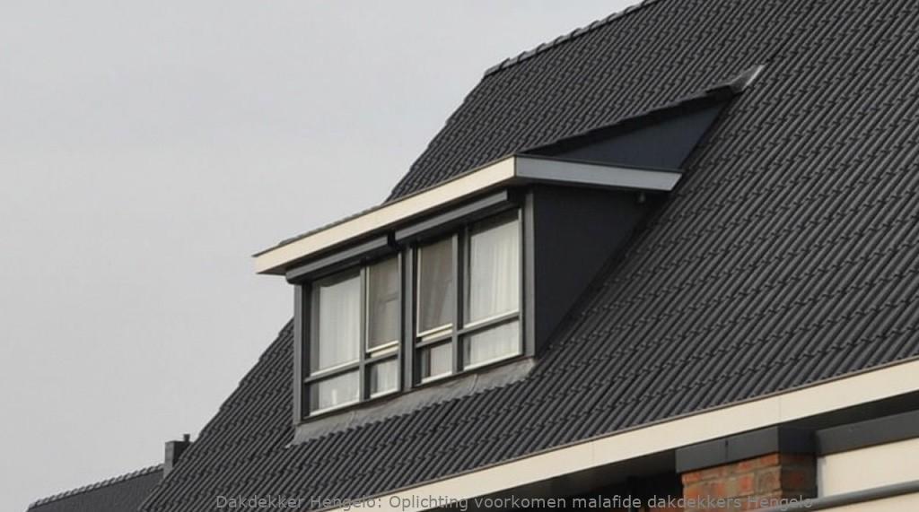 Oplichting Voorkomen Malafide Dakdekkers Hengelo