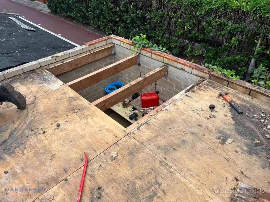 Plat Dak Vervangen Hengelo