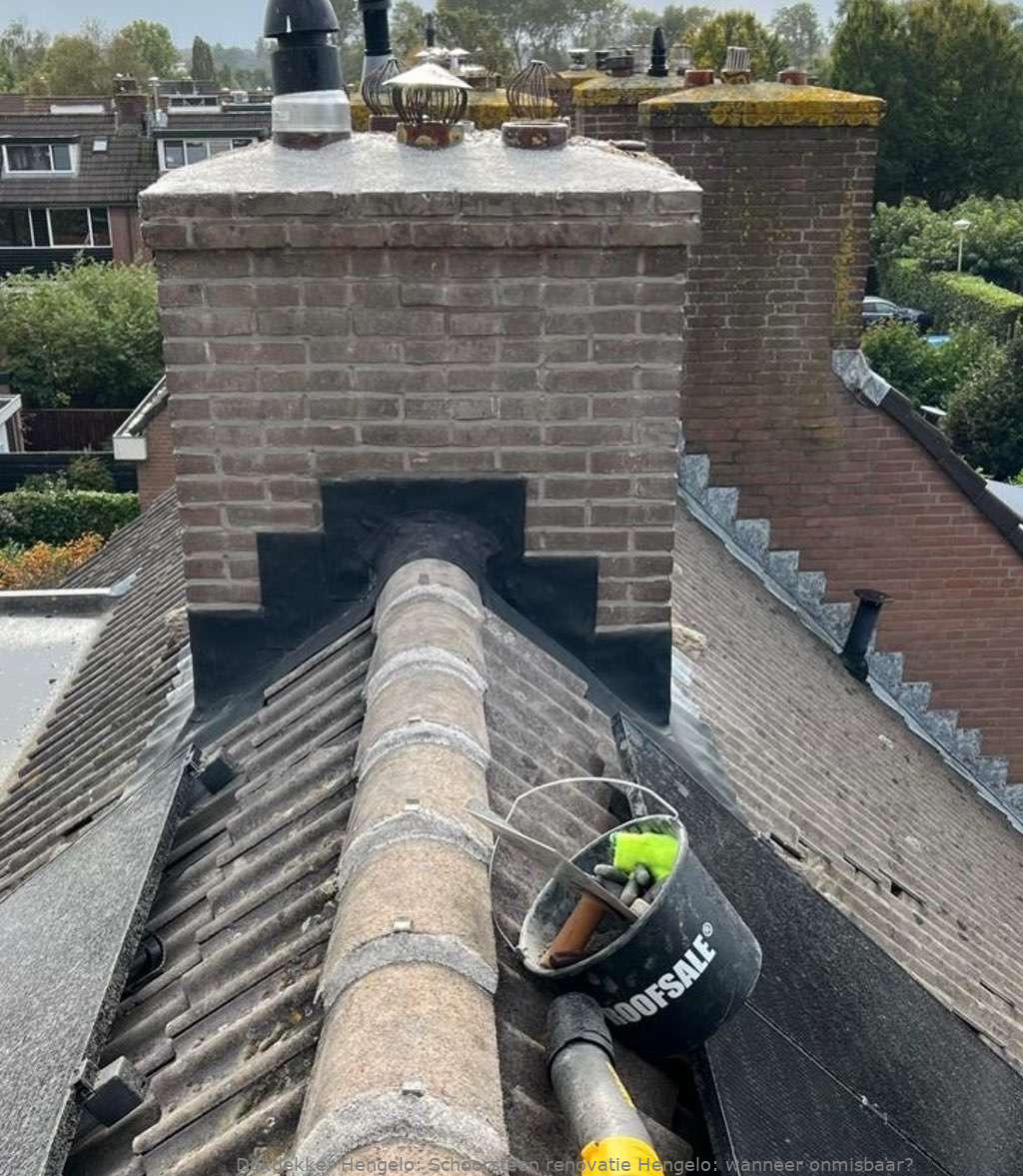 Schoorsteen Renovatie Hengelo 1