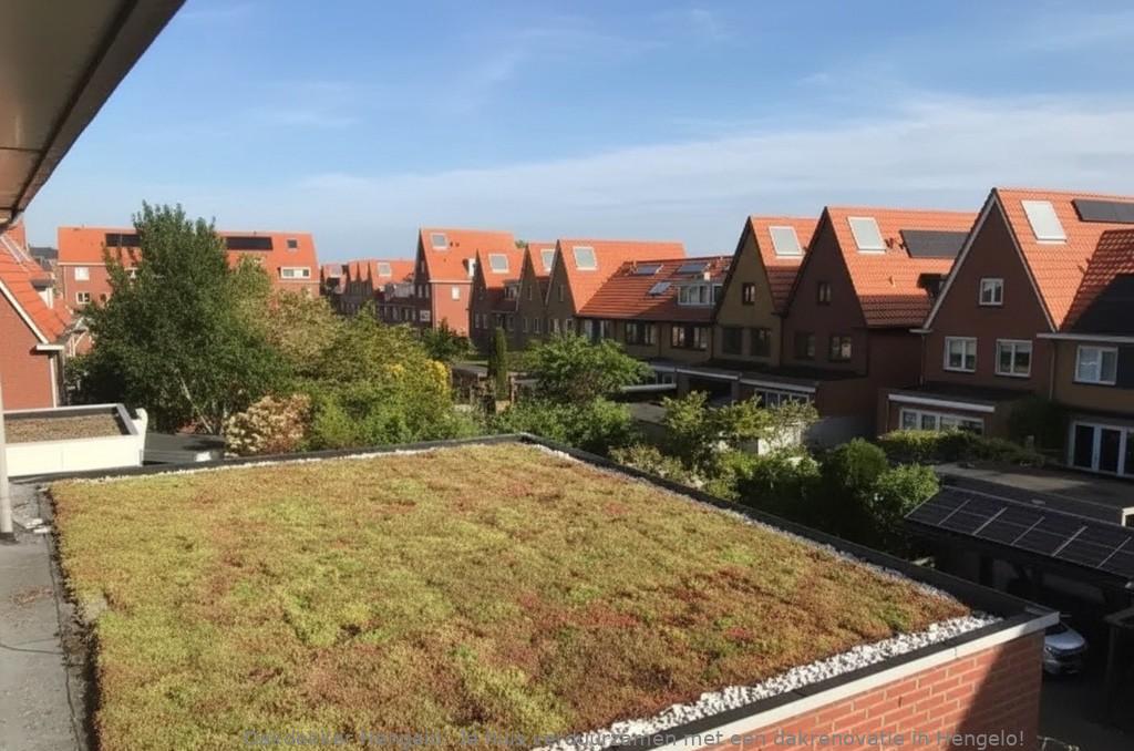 Verduurzamen Met Dakrenovatie Hengelo