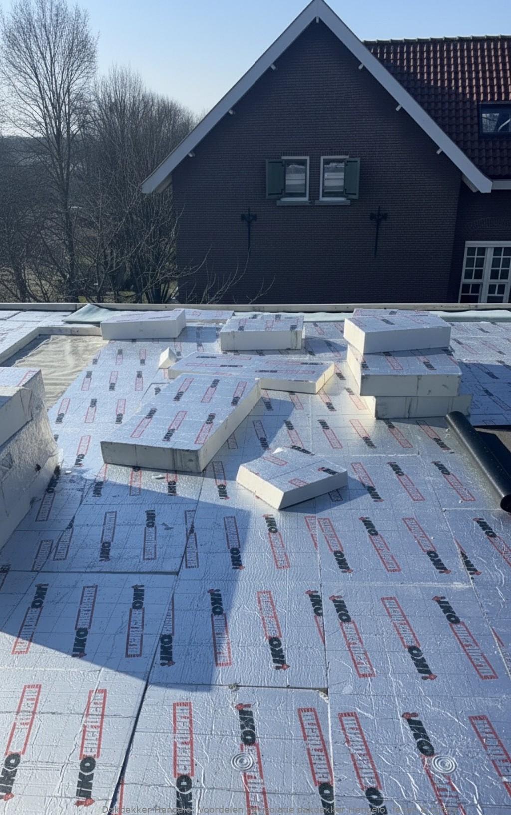 Voordelen Dakisolatie Dakdekker Hengelo