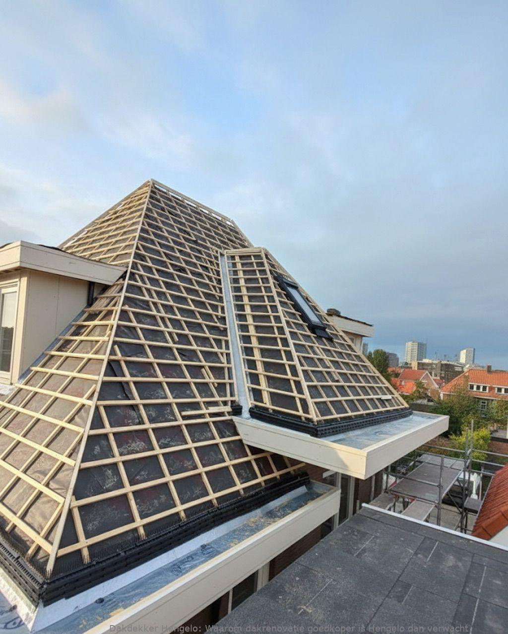 Waarom Dakrenovatie Goedkoper Is Hengelo